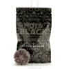 Mota Black Clear Spheres. This black cherry gummy can be easily divided into 5 equal 60 mg pieces for precise dosing. It is made with THC distillate.