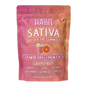 Sativa Delta-8 THC Gummies