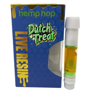 Dutch Treat High THCA Live Resin Vape Cartridges Europe
