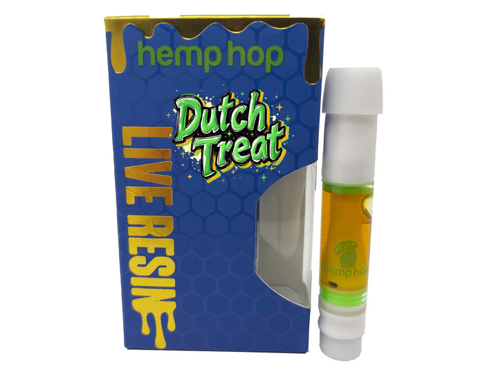 Dutch Treat High THCA Live Resin Vape Cartridges Europe