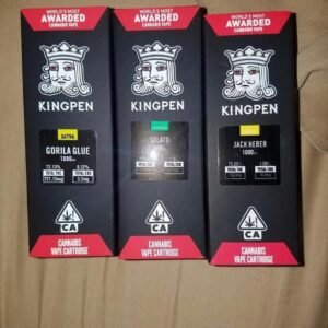 710 Kingpen Vape Cartridges Europe