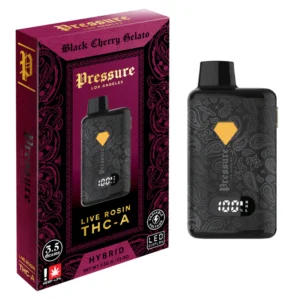 THC-A Live Rosin Disposable 3.5G Europe