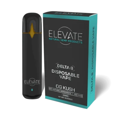 Delta 8 THC Disposable Vape Pen Europa